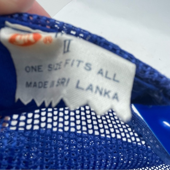 1991 Buffalo Bills Super Bowl XXV Mesh Trucker Snapback Hat. - Picture 9 of 9